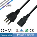 SIPU high quality Brazil power cord plug for computer wholesale copper electric wire best electrical cable price